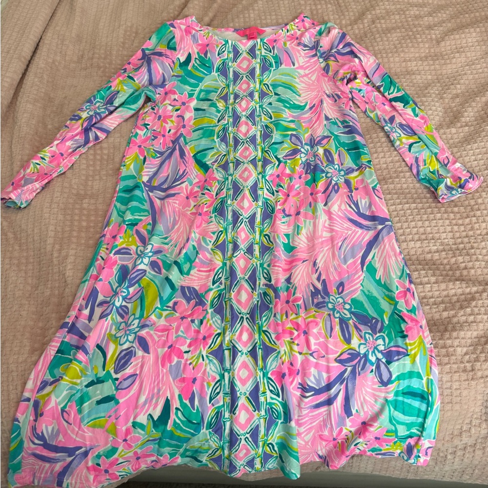 EUC Lilly Pulitzer Ophelia Swing Dress size medium